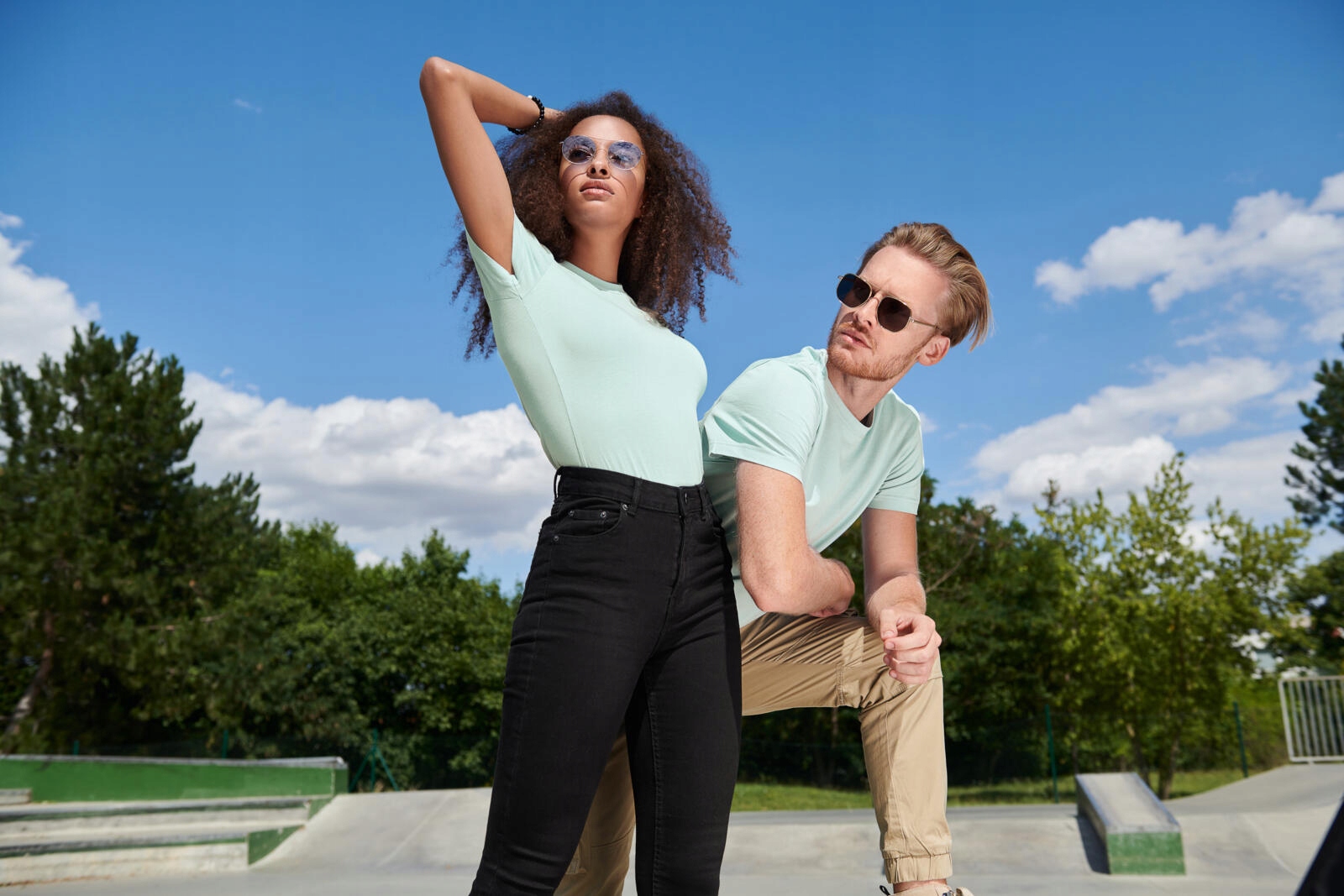 Basic 129 Koszulka męska military 2XL Linia regular