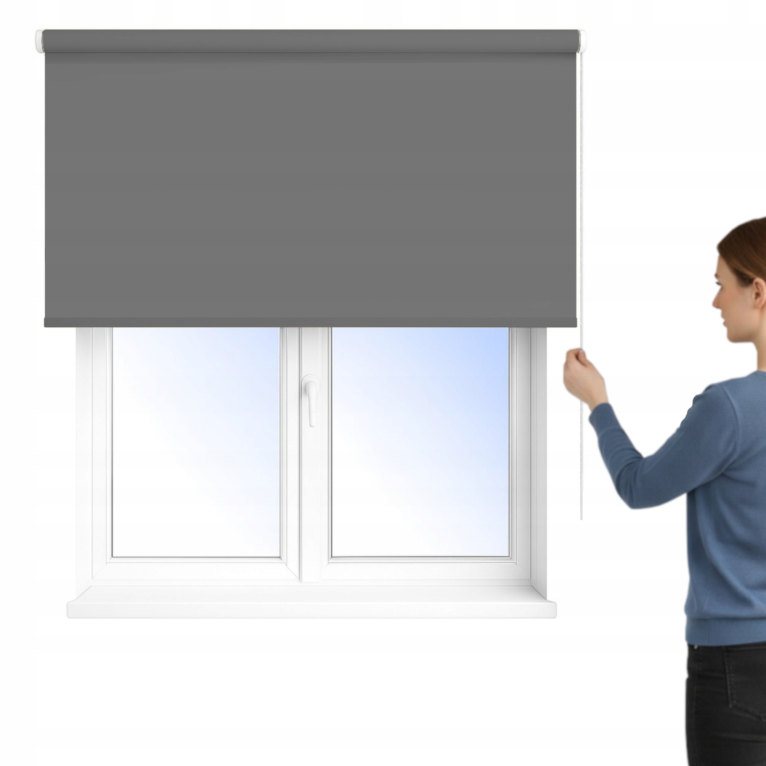 Nástěnná stropní zápustná Roleta 25 mm Pastel Gl na míru 160 x 170 cm