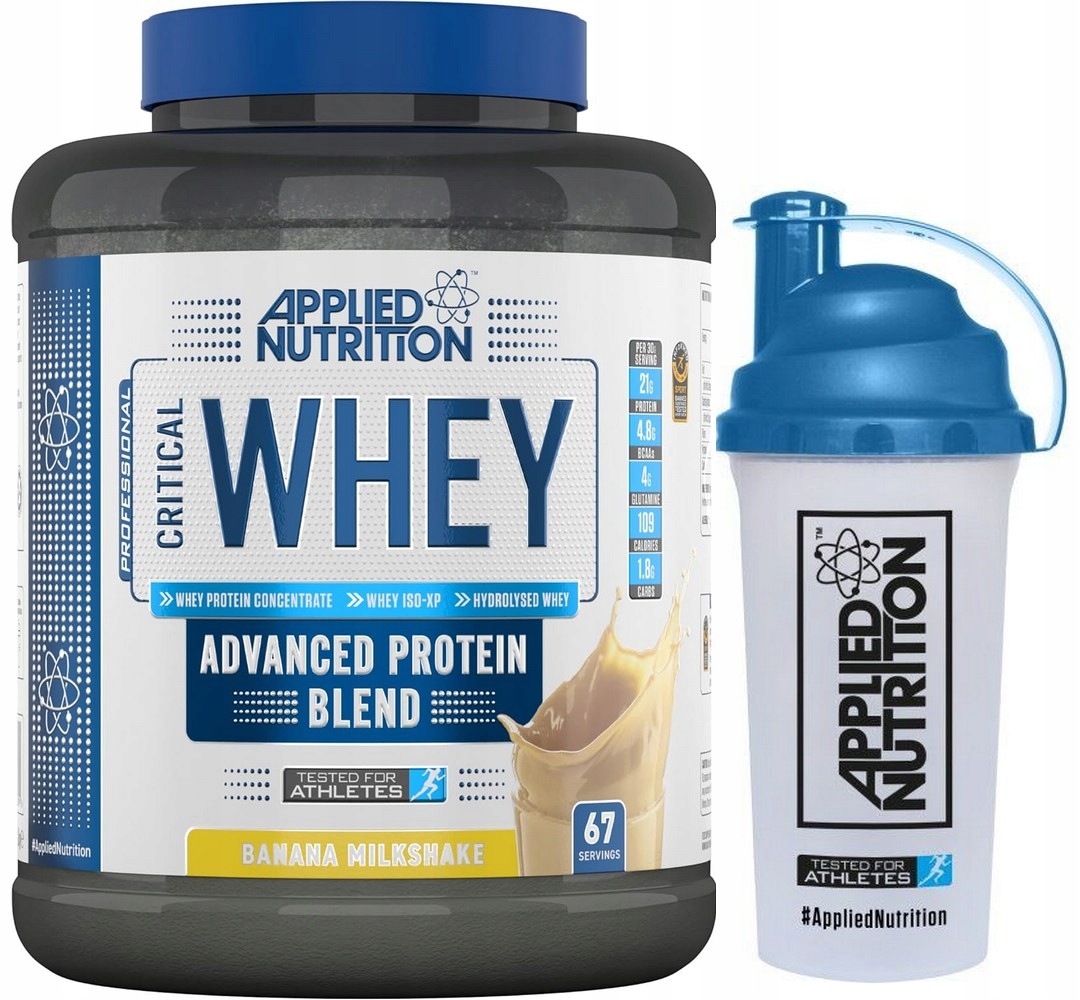 Applied Nutrition Critical Whey Complex Syrovátkový Protein Wpi Wph Wpc 2000 g