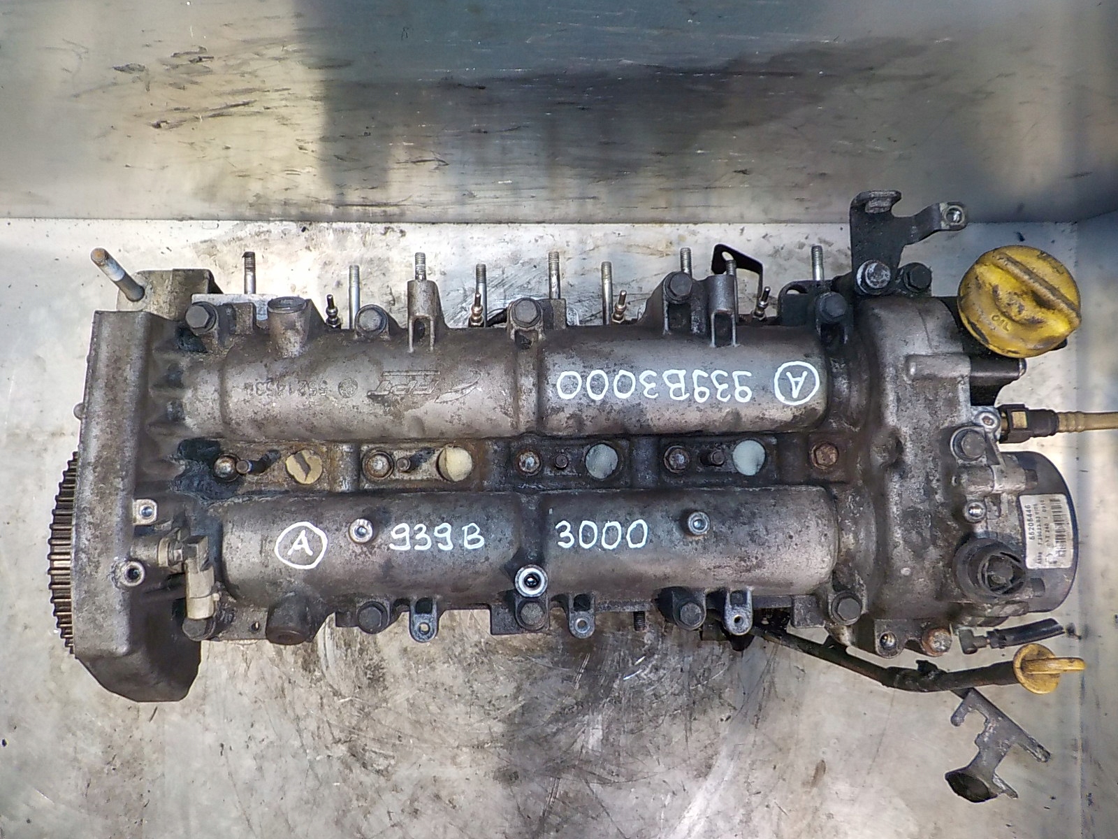 ALFA ROMEO 159 BRERA engine 2.0 JTDM 939B3000