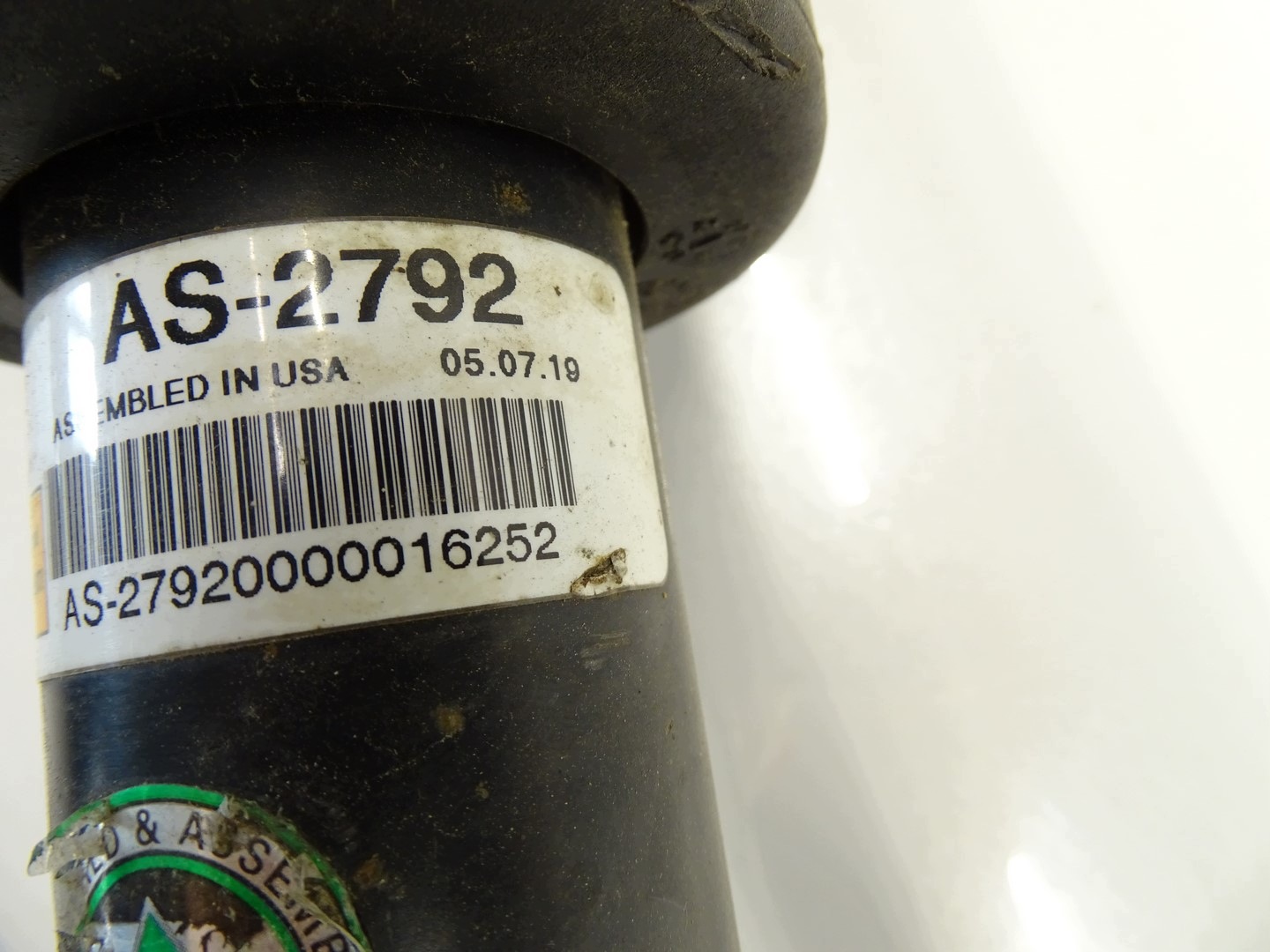 shock absorber front front ADS MERCEDES ML W164 GL X164 AS-2792