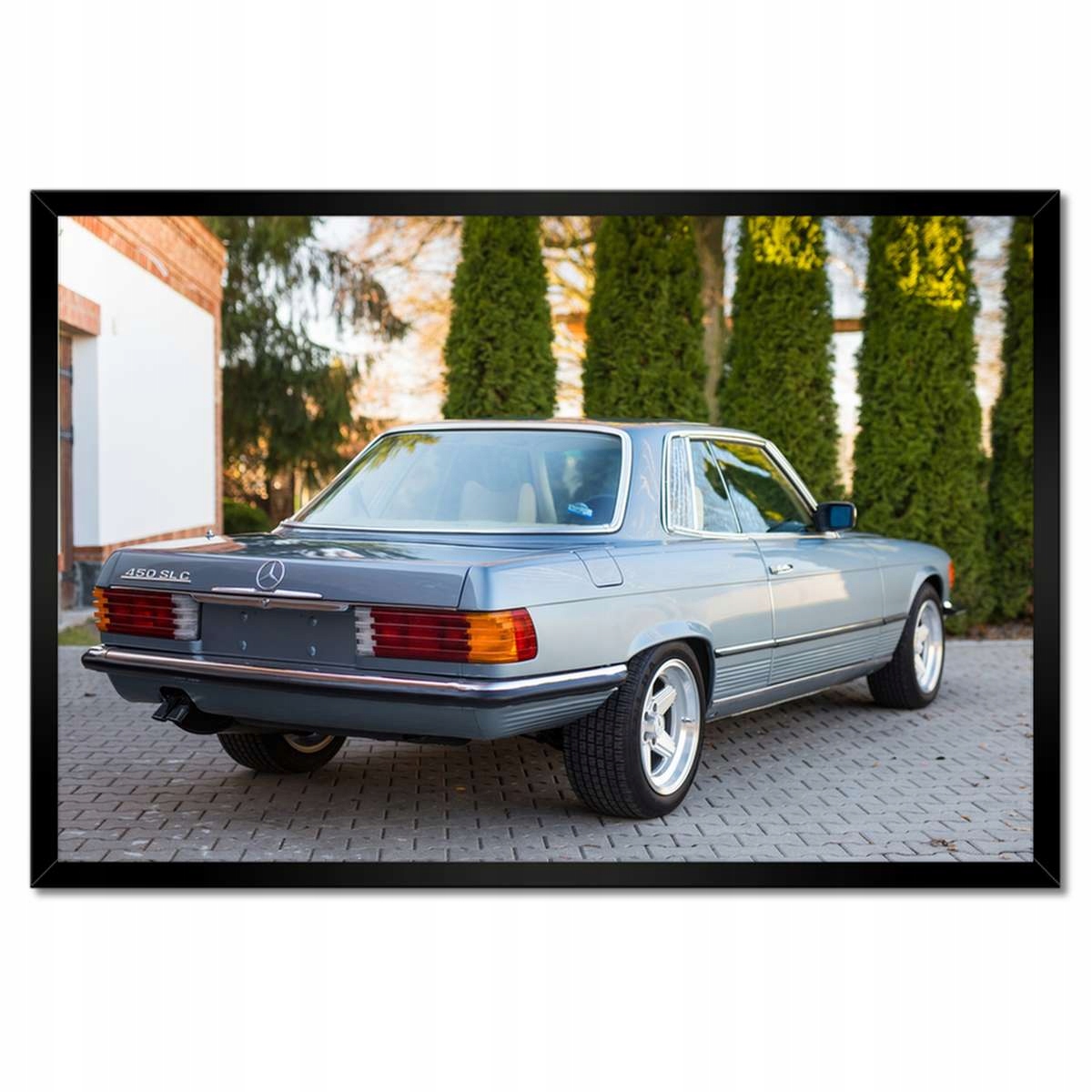Plakáty v rámu 60x40 Mercedes 450 Slc Klasika