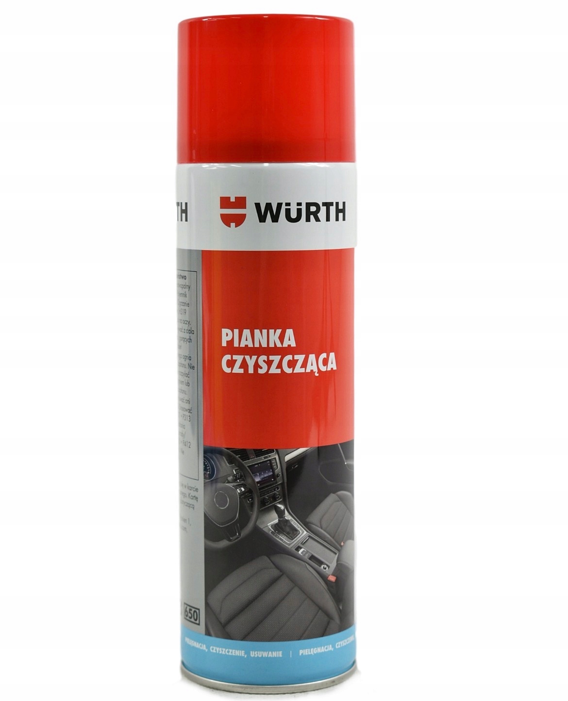 Wurth pianka cargo do czyszczenia tapicerki dywanu 500 ml