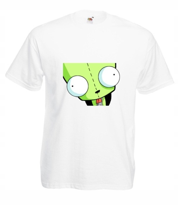 

Koszulka Męska Invader Zim Doggie Wzory