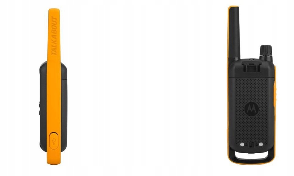 MOTOROLA KRÓTKOFALÓWKA T82 EXTREME QUAD 4 SZT Model T82 EXTREME QUAD PACK