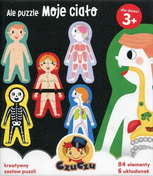 

CzuCzu: Ale puzzle Moje ciało