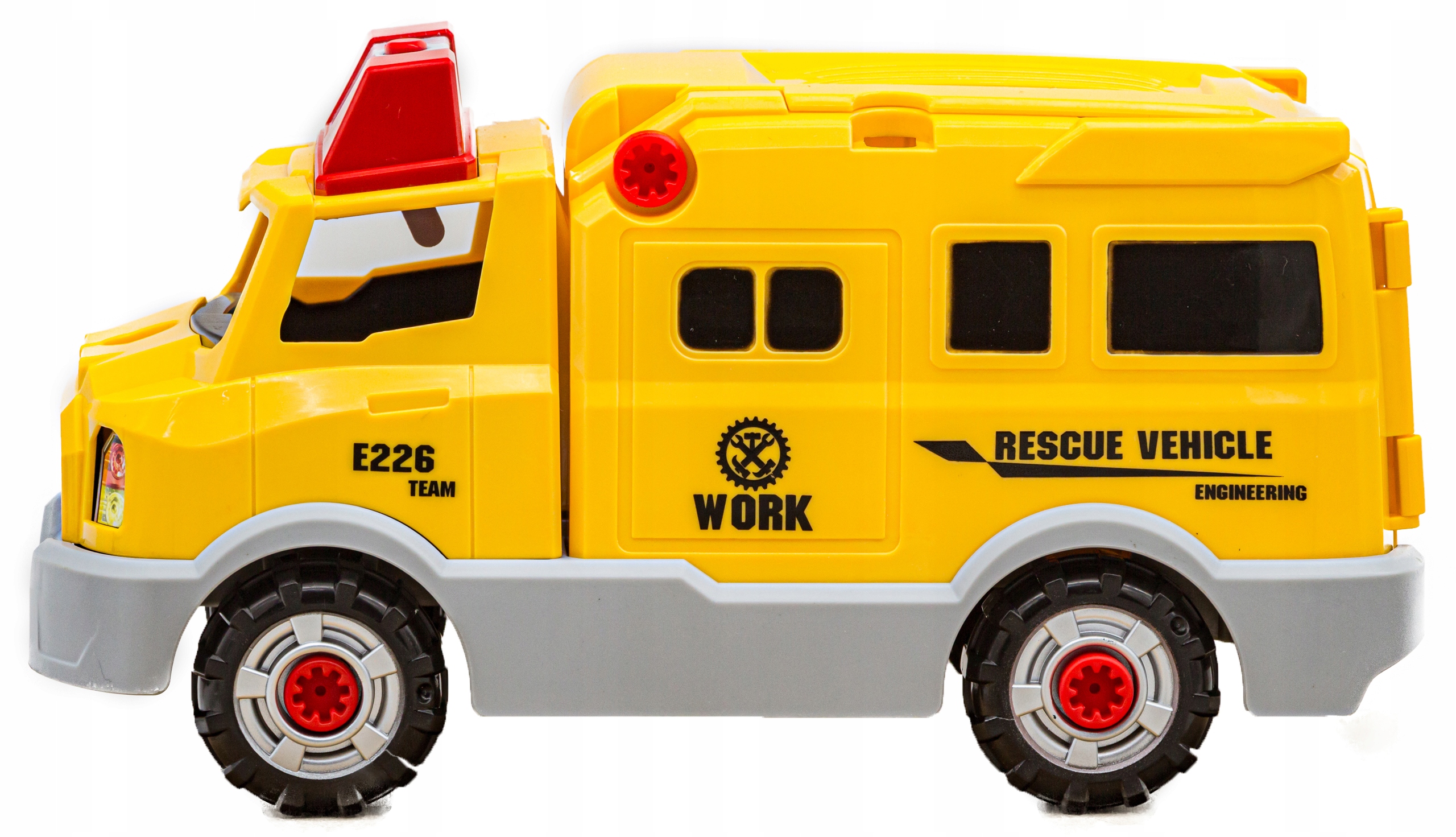 AUTO Samochód CIĘŻARÓWKA DO ROZKRĘCANIA Wkrętarka Głębokość produktu 12 cm