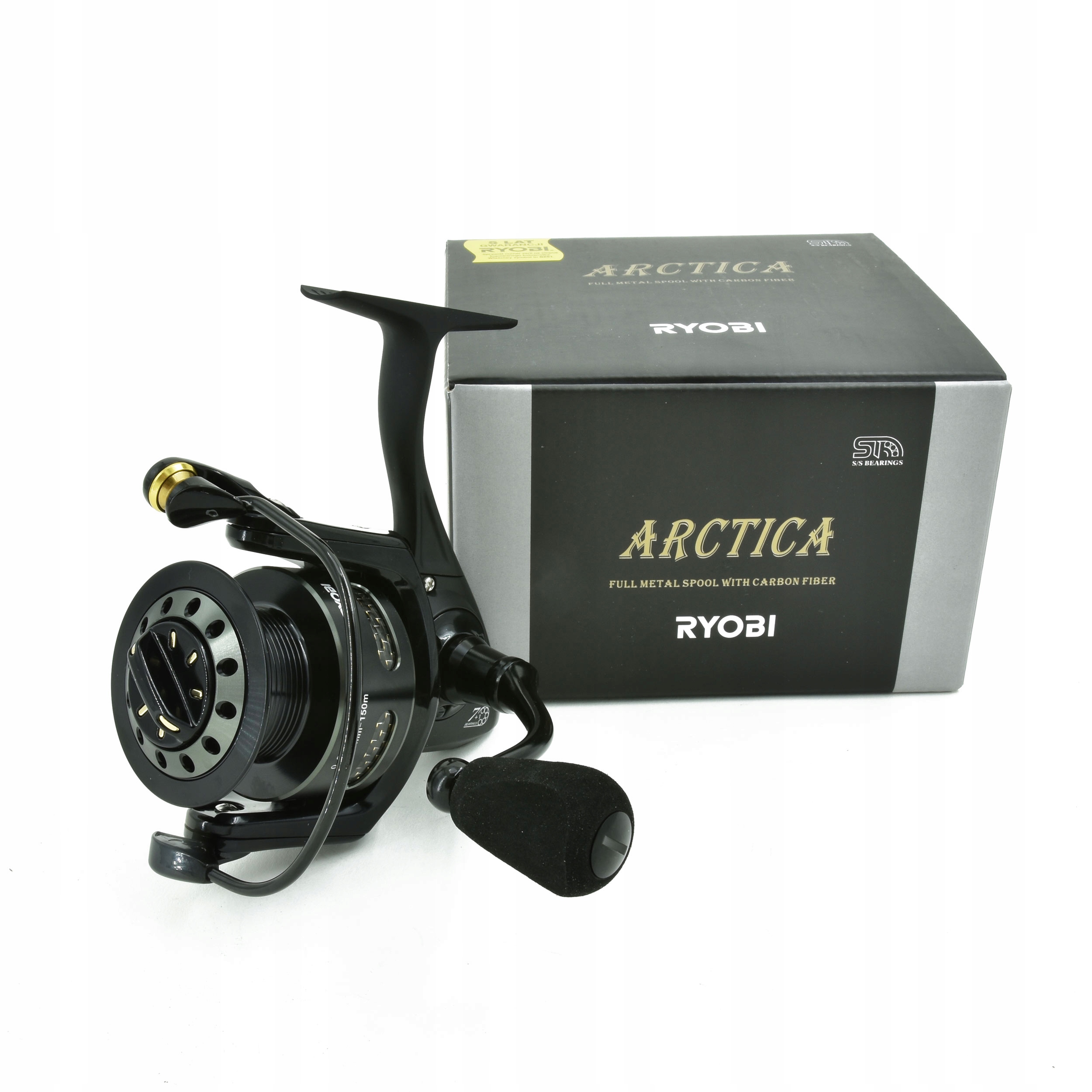 Kołowrotek spinningowy Ryobi Arctica 4000 7BB/1RB