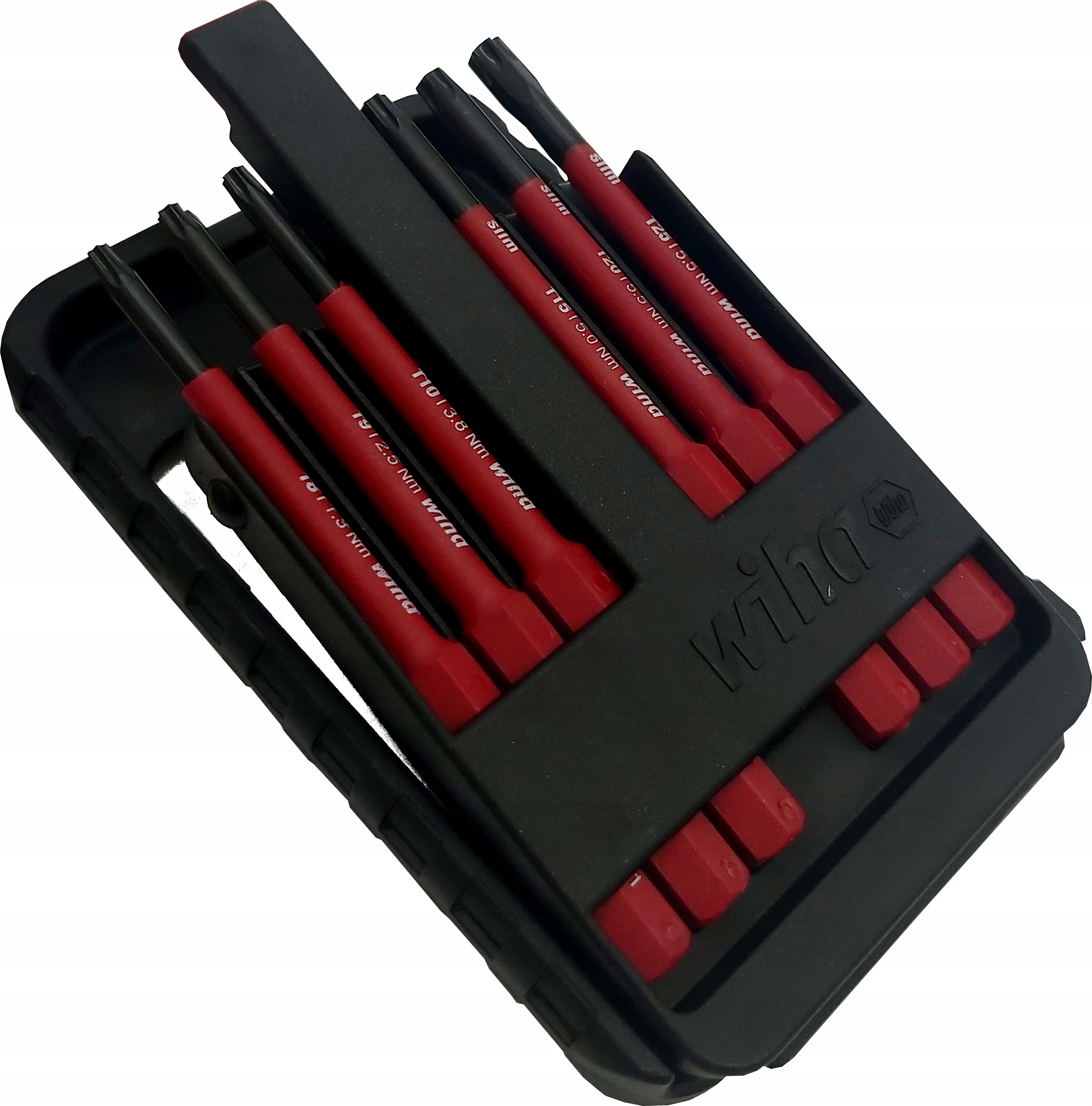 ZESTAW BITOW TORX 6 CZ SLIMBIT ELECTRIC WIHA Producent code 43153