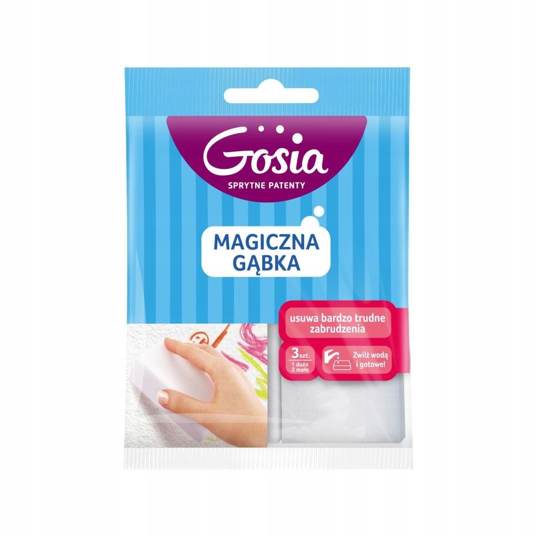 

Gosia Magiczna gąbka 3szt.