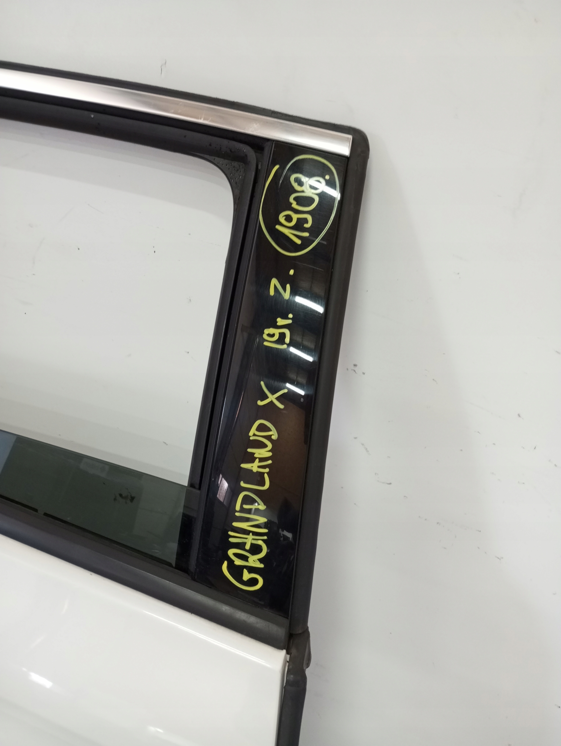 door right rear. OPEL GRANDLAND X