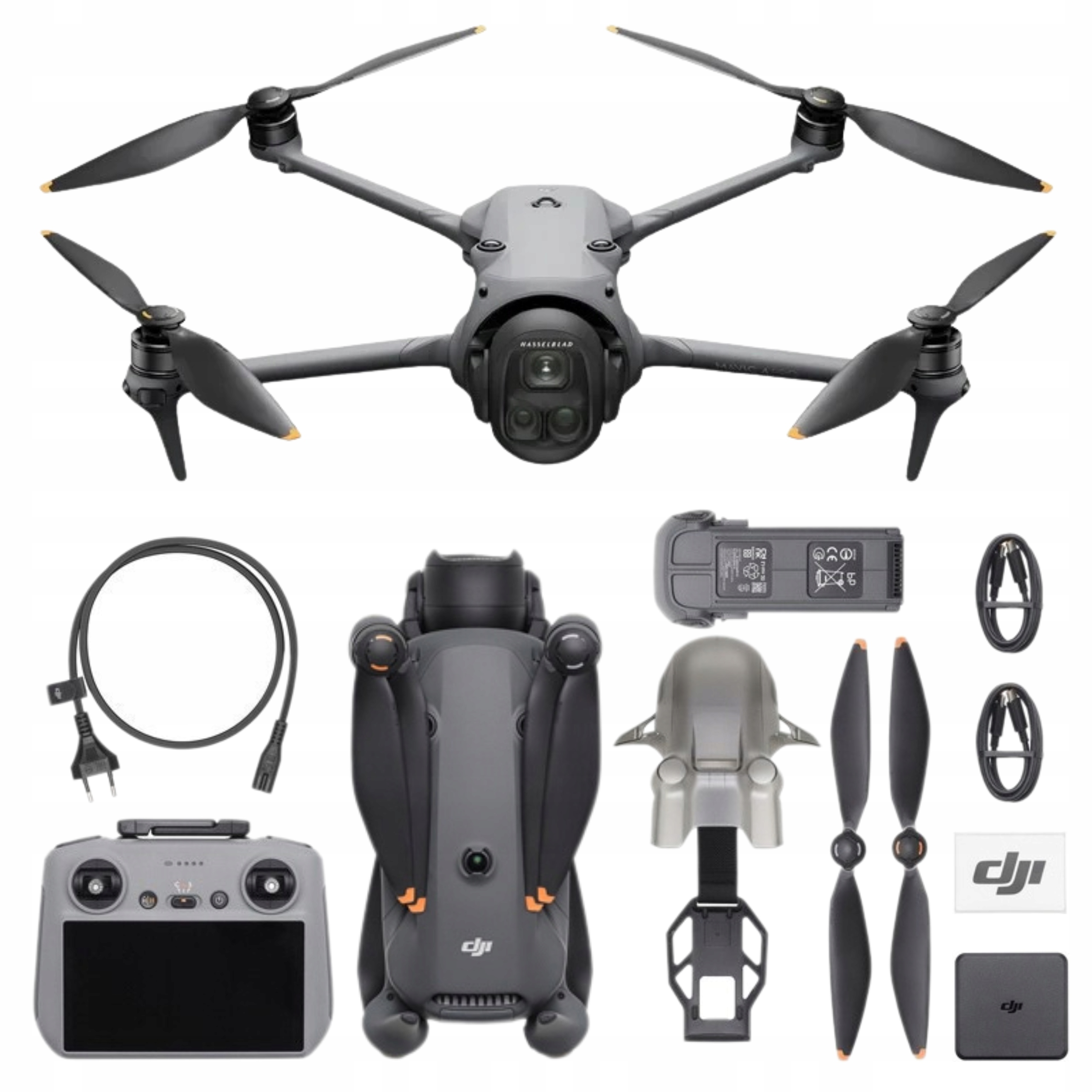 Dron DJI Mavic 4 Pro Infinity Hasselblad CMOS 100MP 4K HDR 51min DJI RC 2