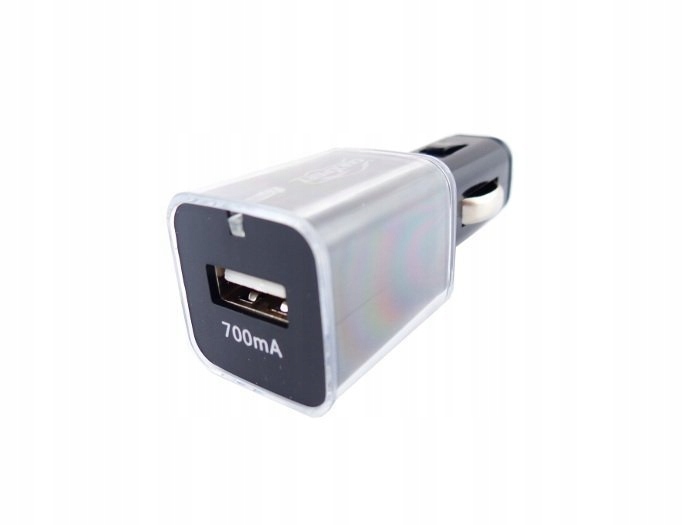 

Rozdzielacz Pod Zapalniczkę Z Usb 12/24V 700 mA