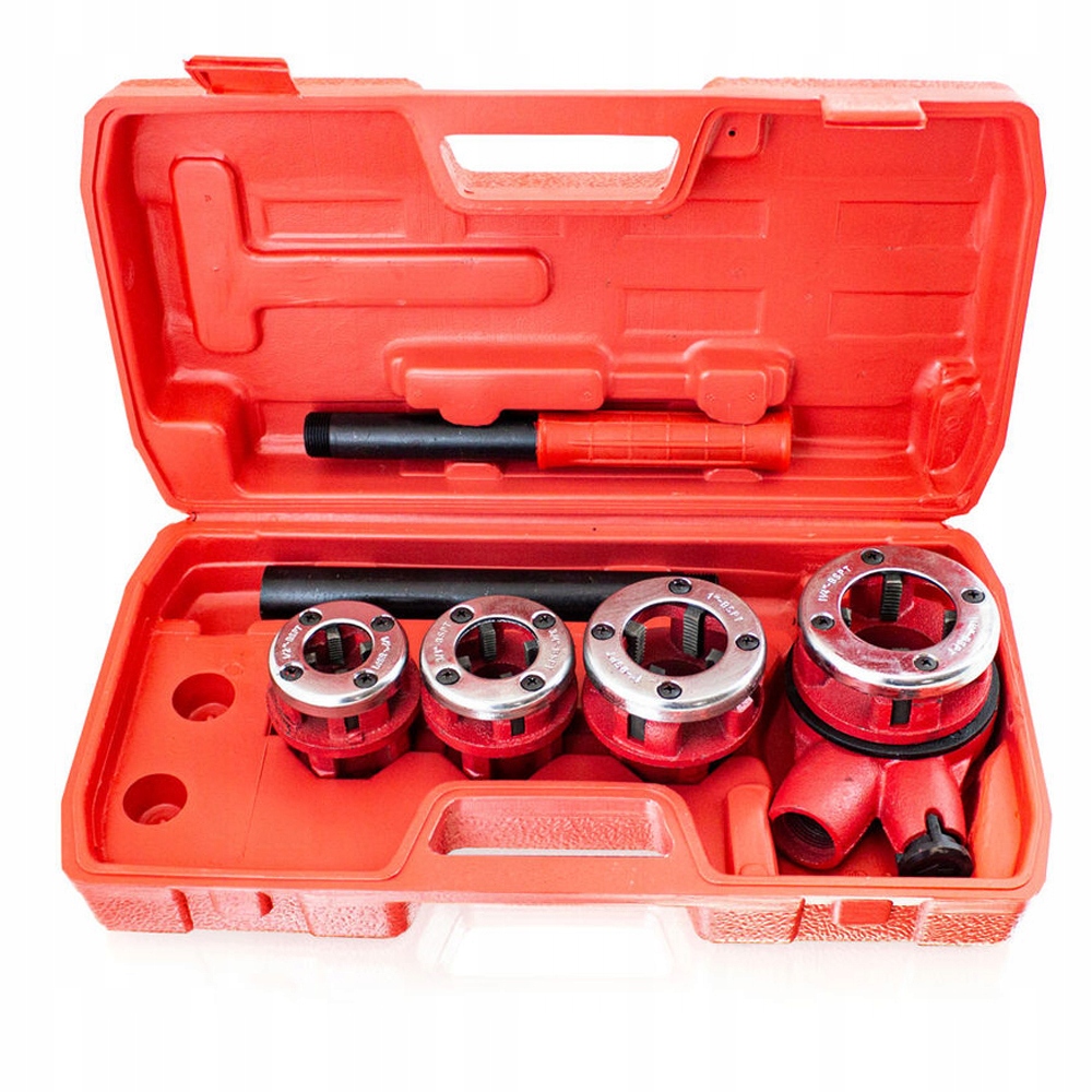 Závitovač Na Trubky S Ráčnou Prvky Sada Nařezávačů Na Násadu Nástavce