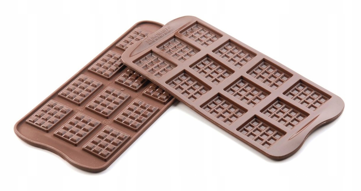 

Forma silikonowa SilikoMart Tablette wafelki 12szt