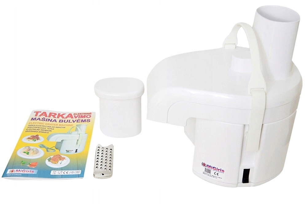 MIGIRIS LITEWSKA TARKA CIORKA DO TARCIA ZIEMNIAKÓW Moc 250 W