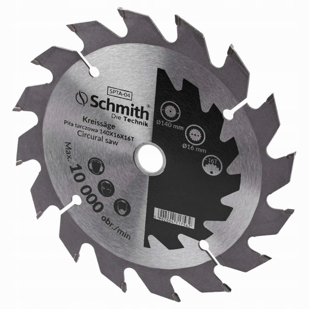 Kotoučová pila 350x30x54T Schmith