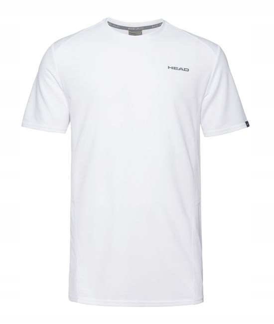Koszulka tenisowa męska Head Club Tech T-Shirt Biała XXL