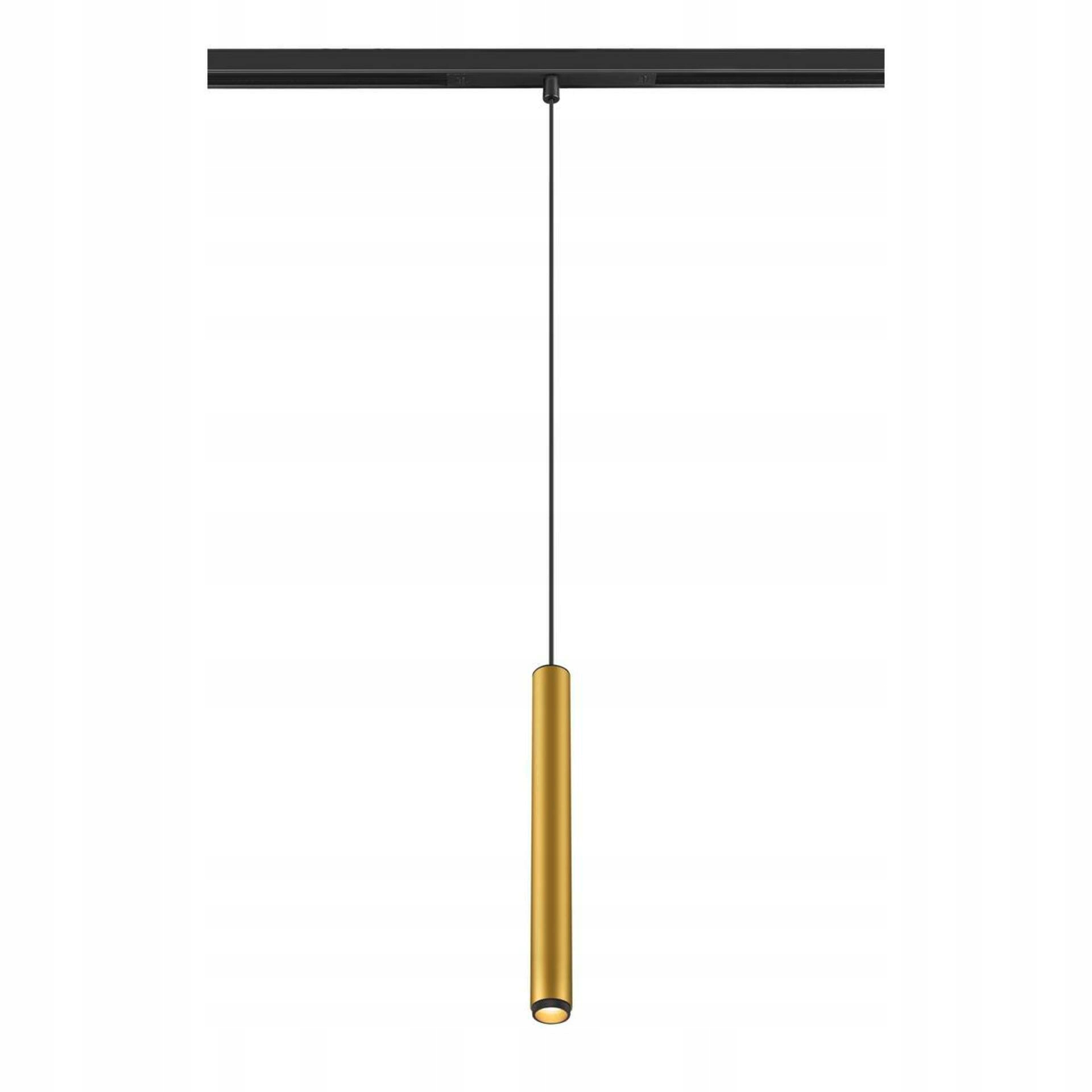 Závesné svietidlo Slv Grip! S 48V Dali 9,8W 2000-3000K zlato/čierna