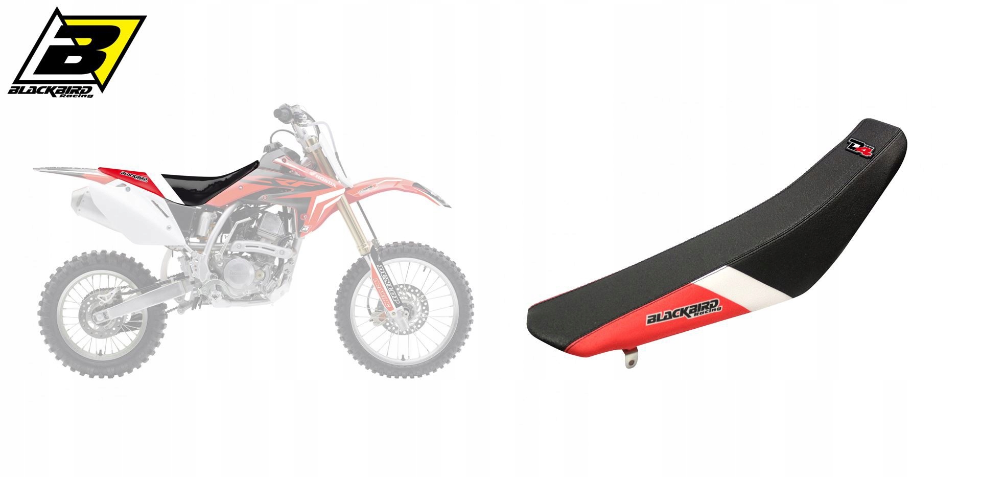 Blackbird Poťah Poťah Na Sedadlo Honda Crf 150R '07-'23 Dream 4