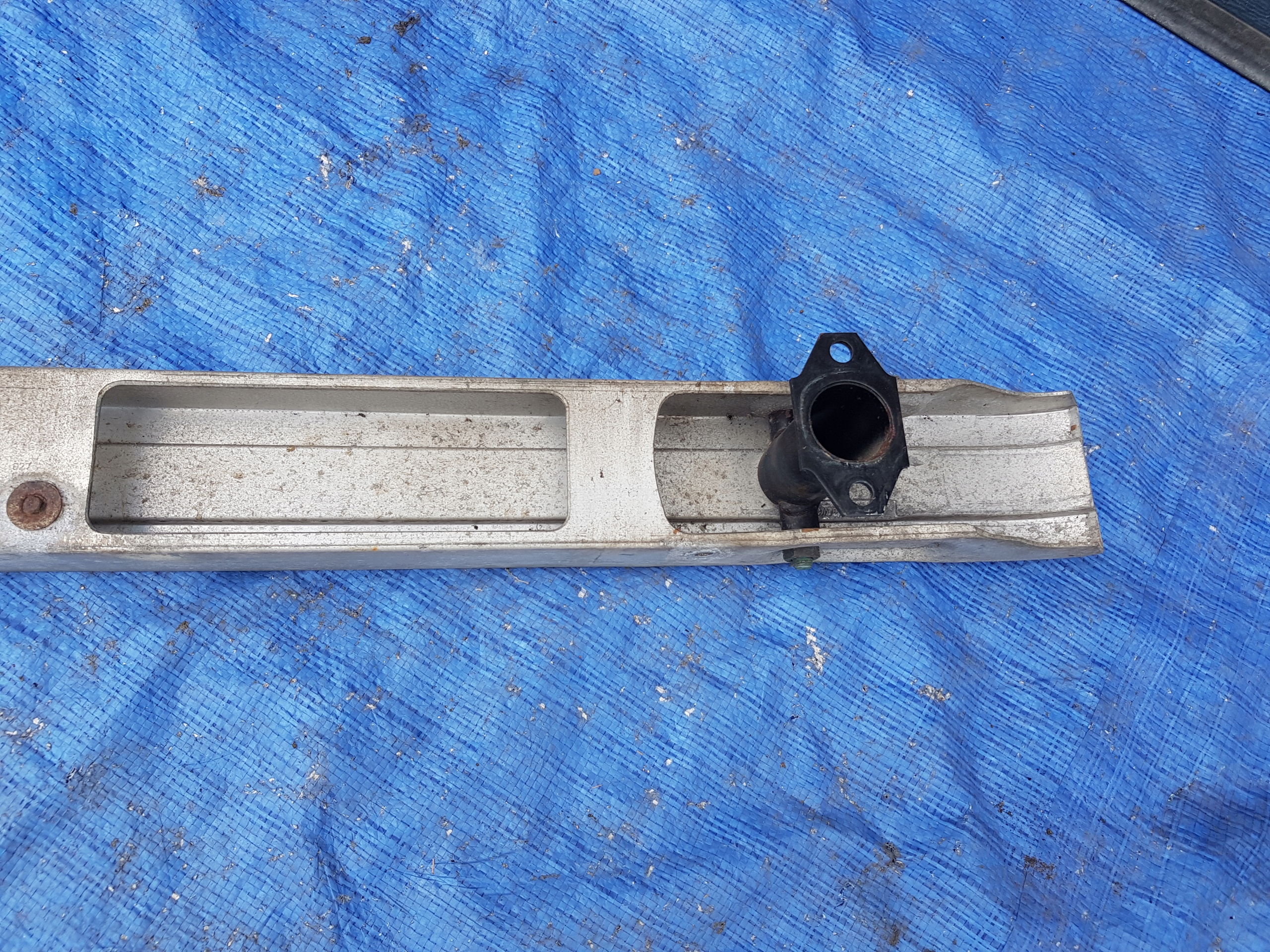 pillar bumper support rear part PORSCHE BOXSTER 986