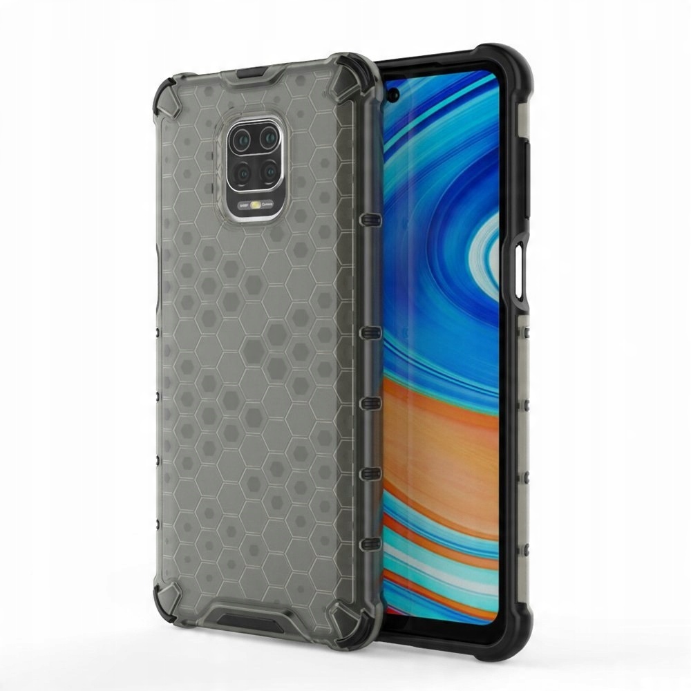 

Honeycomb etui pancerny pokrowiec z żelową ramką X