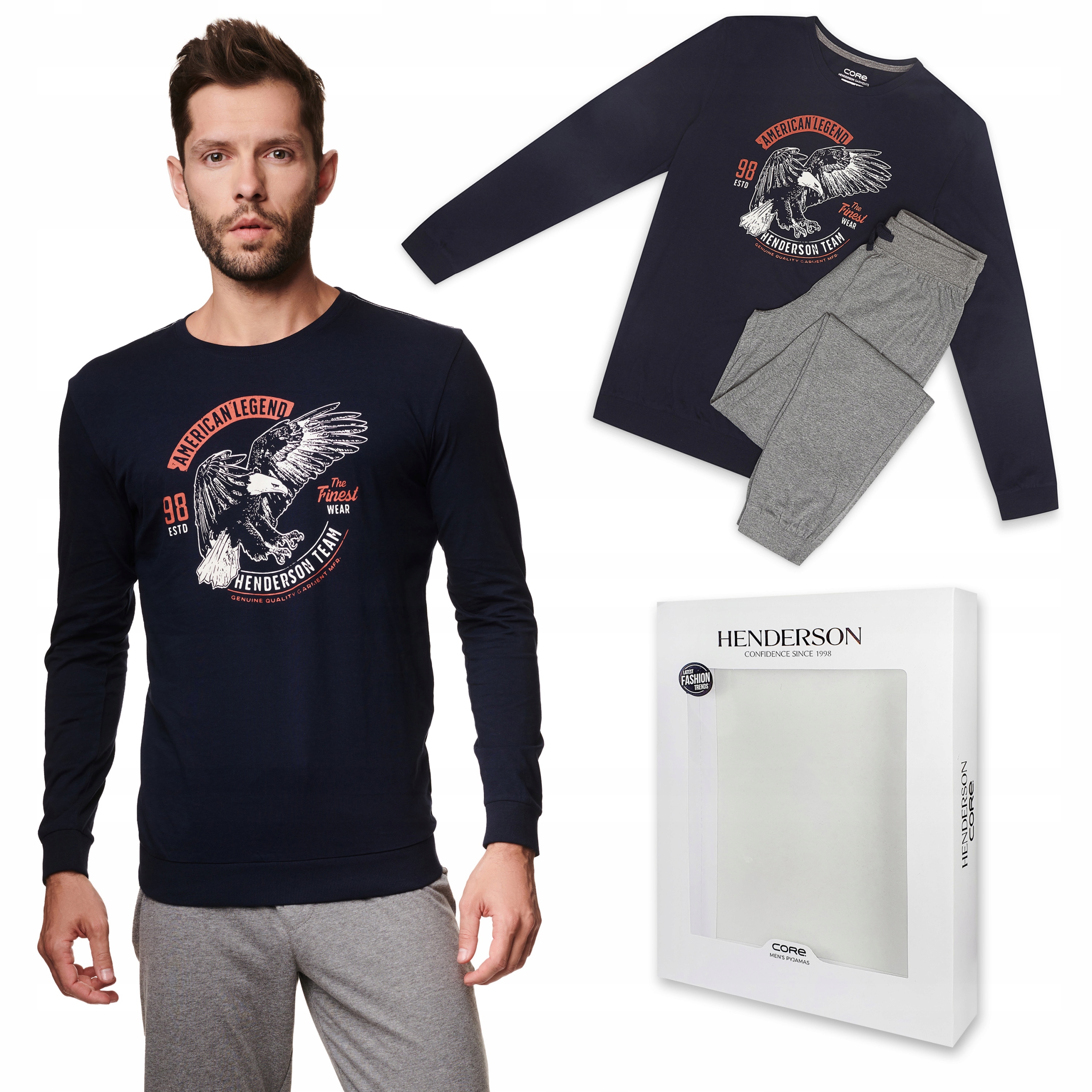 

Henderson 39252-59 Atlas piżama męska XL