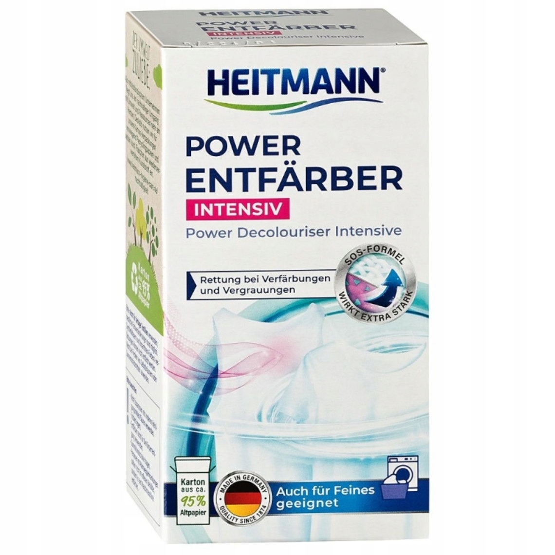 

Heitmann, Odbarwiacz Power, 250 g