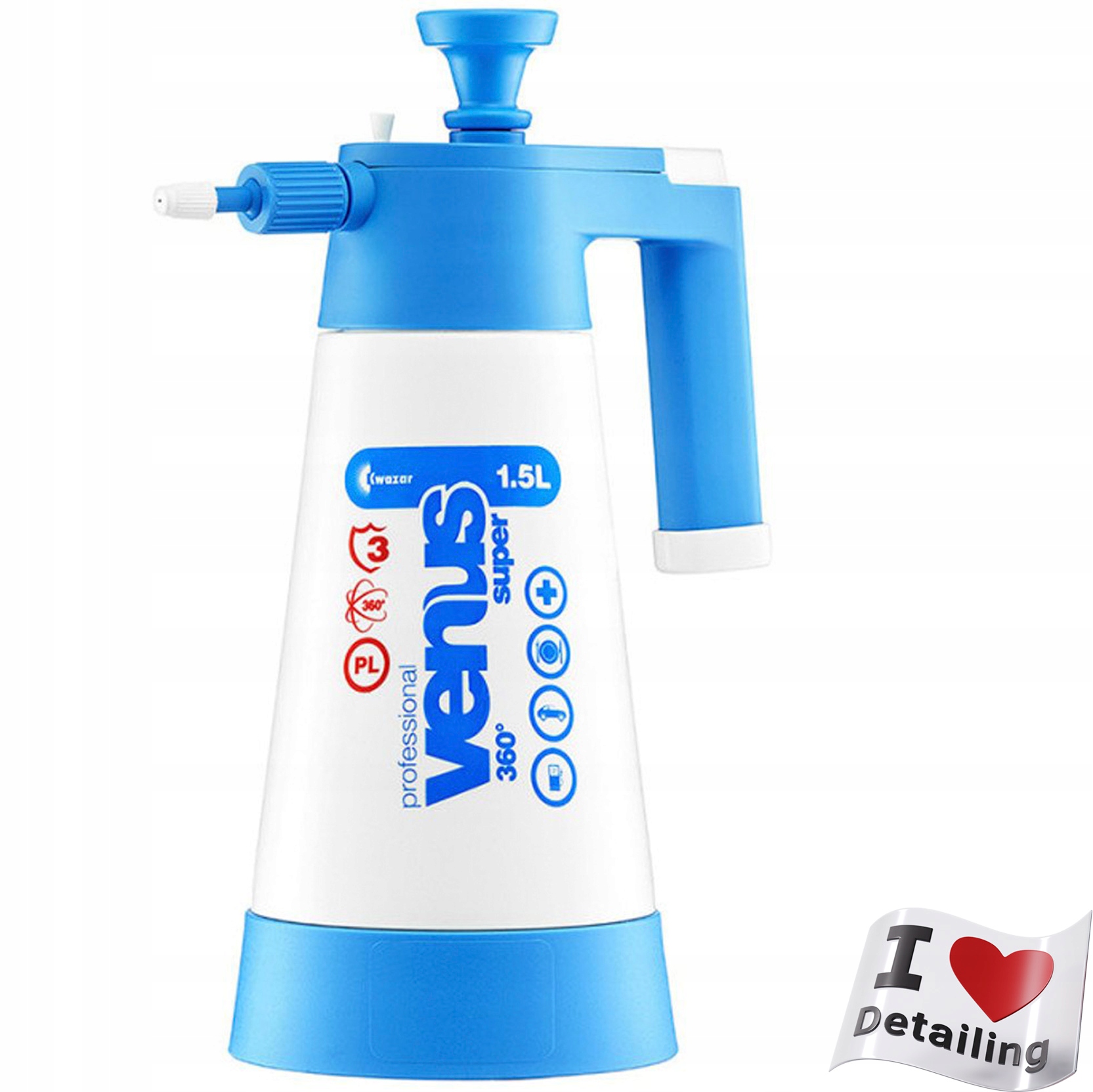

Kwazar Venus Super 360 Pro+ Opryskiwacz 1,5L