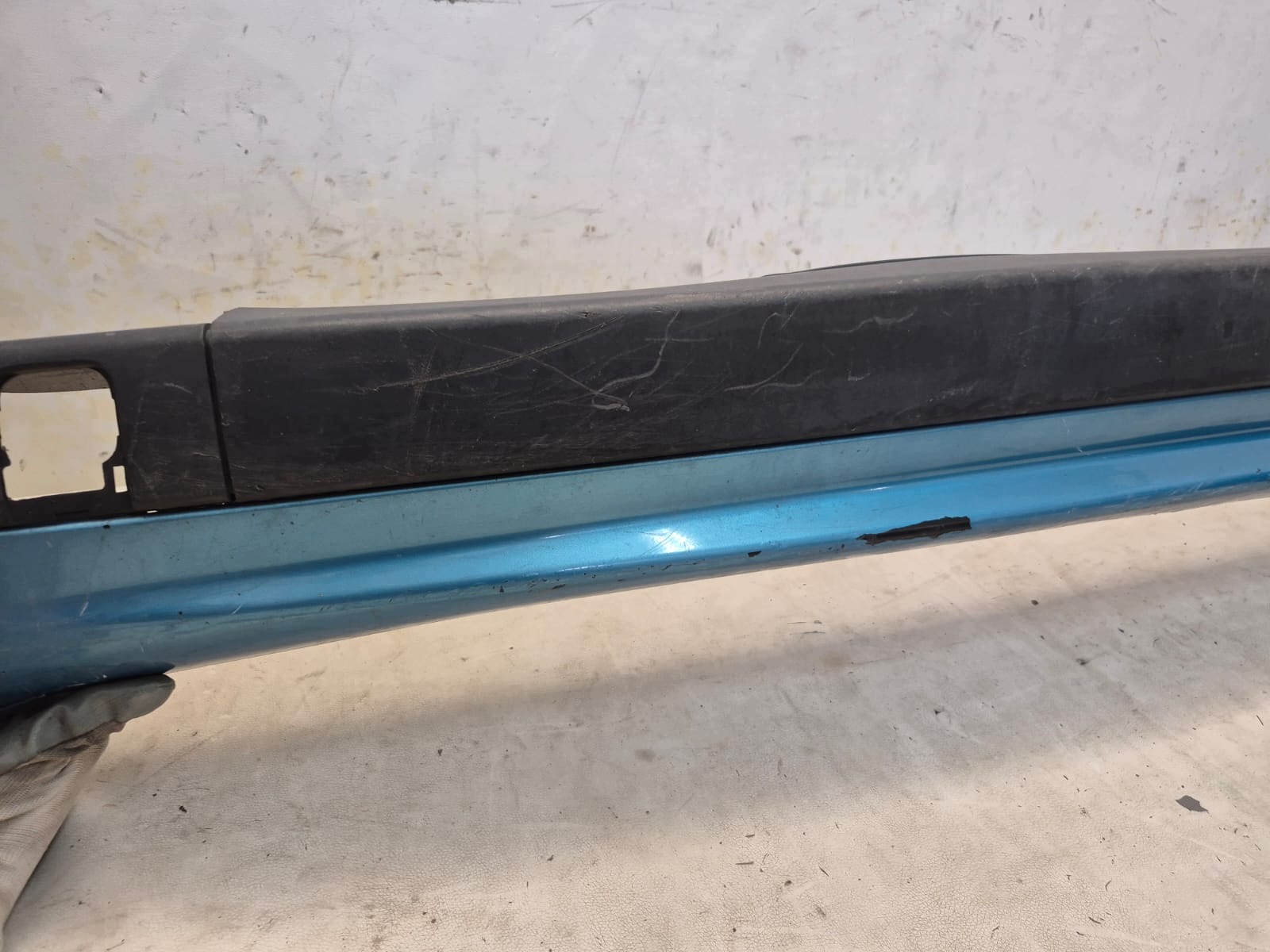 RENAULT KANGOO II 2 07-21 bumper rear part rear