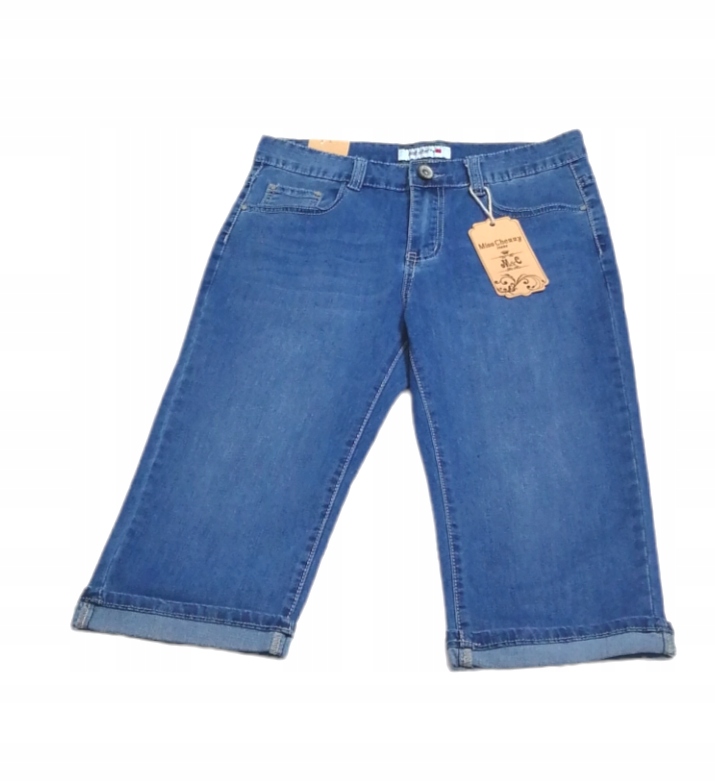 

Spodnie Jeans Rybaczki Damskie Miss Cherry 30