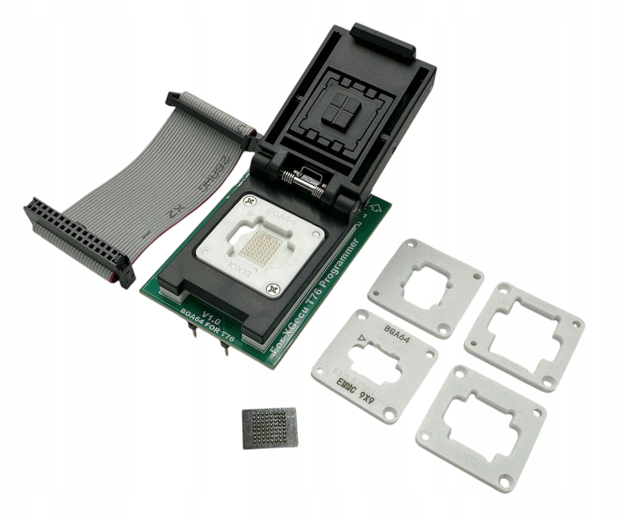 Adaptér BGA64 Zif 5 rámikov pre programátor XGecu T76
