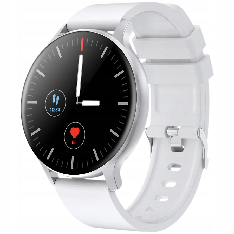 CANYON Smartwatch Badian SW68 Srebrno - Biały — 5