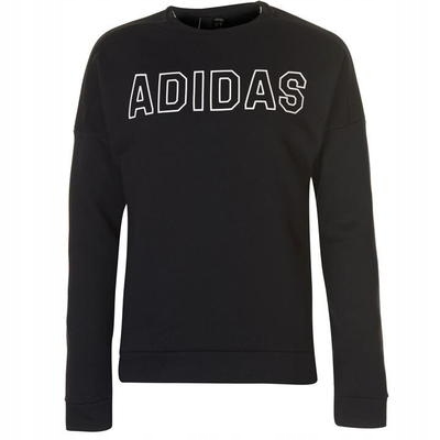 Černá pánská mikina Adidas Sid Crew, Velikost M