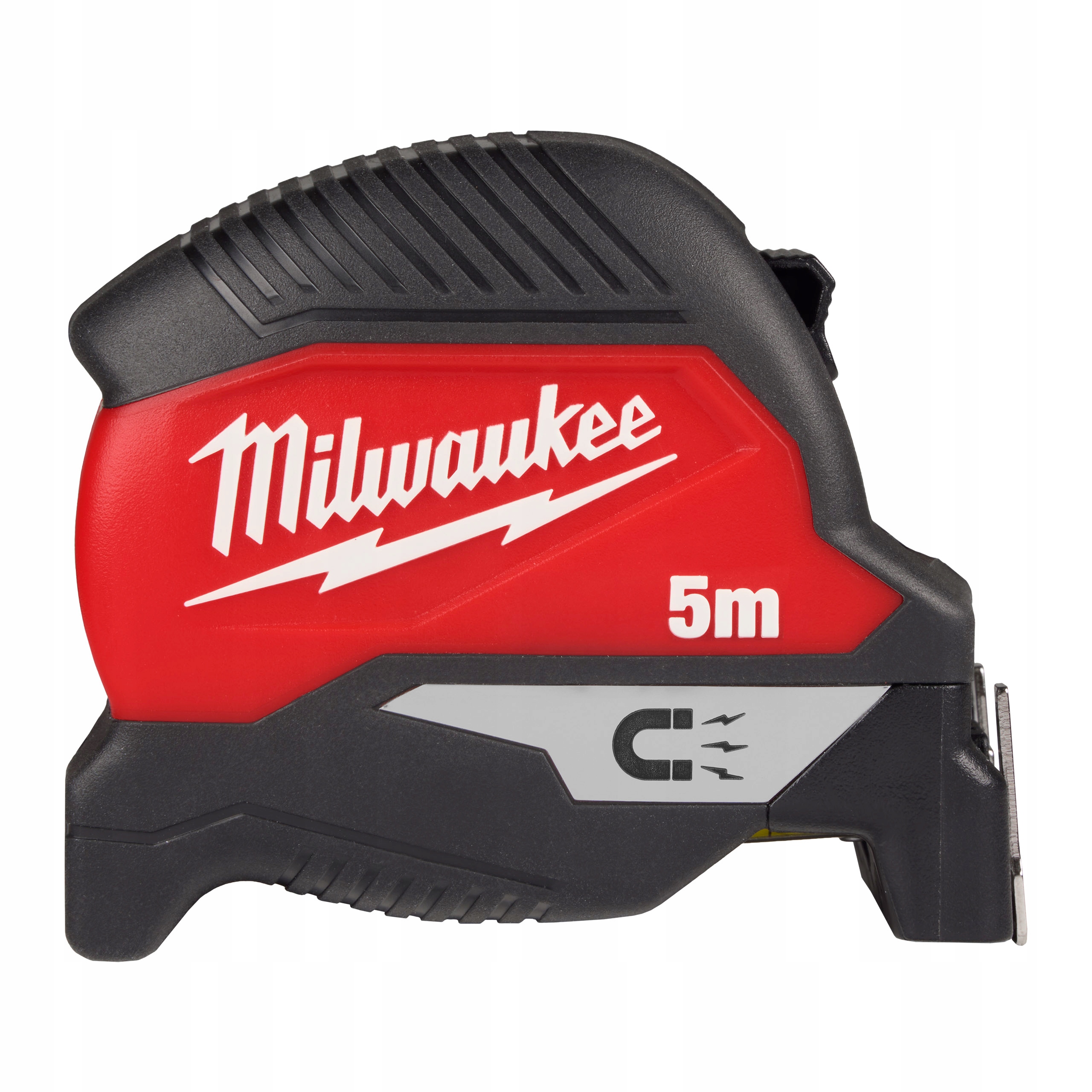 Taśma magnetyczna 5m Milwaukee Premium metrówka miara budowlana magnes