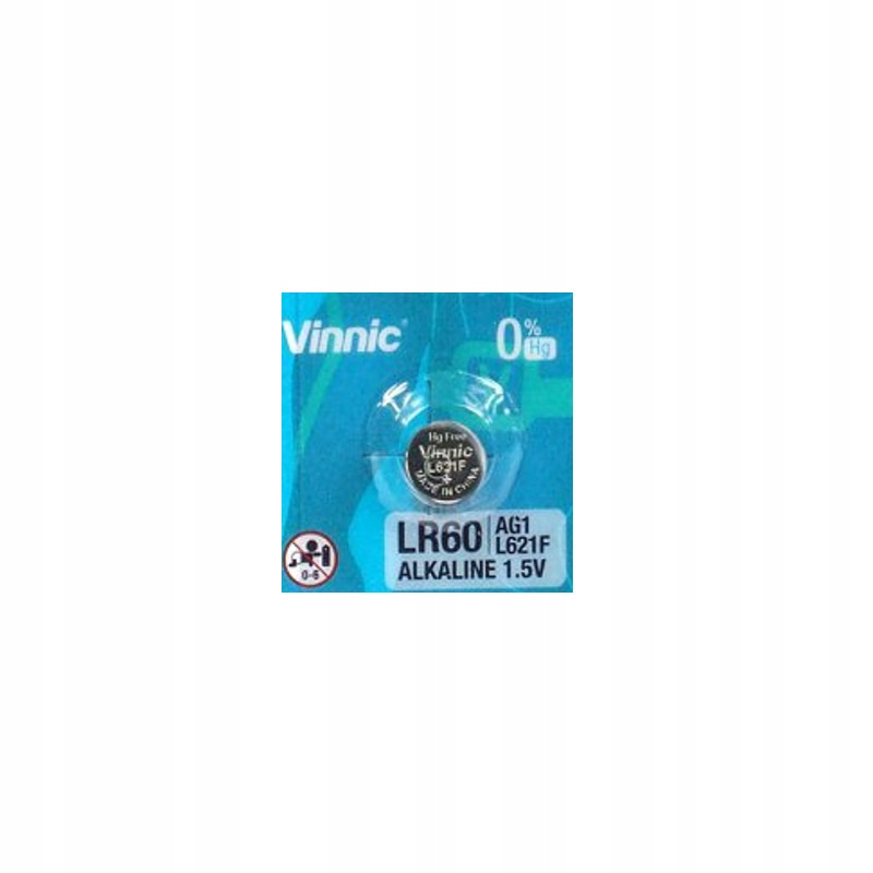 

bateria L621 L621F Vinnic AG1 LR60 G1 164 364