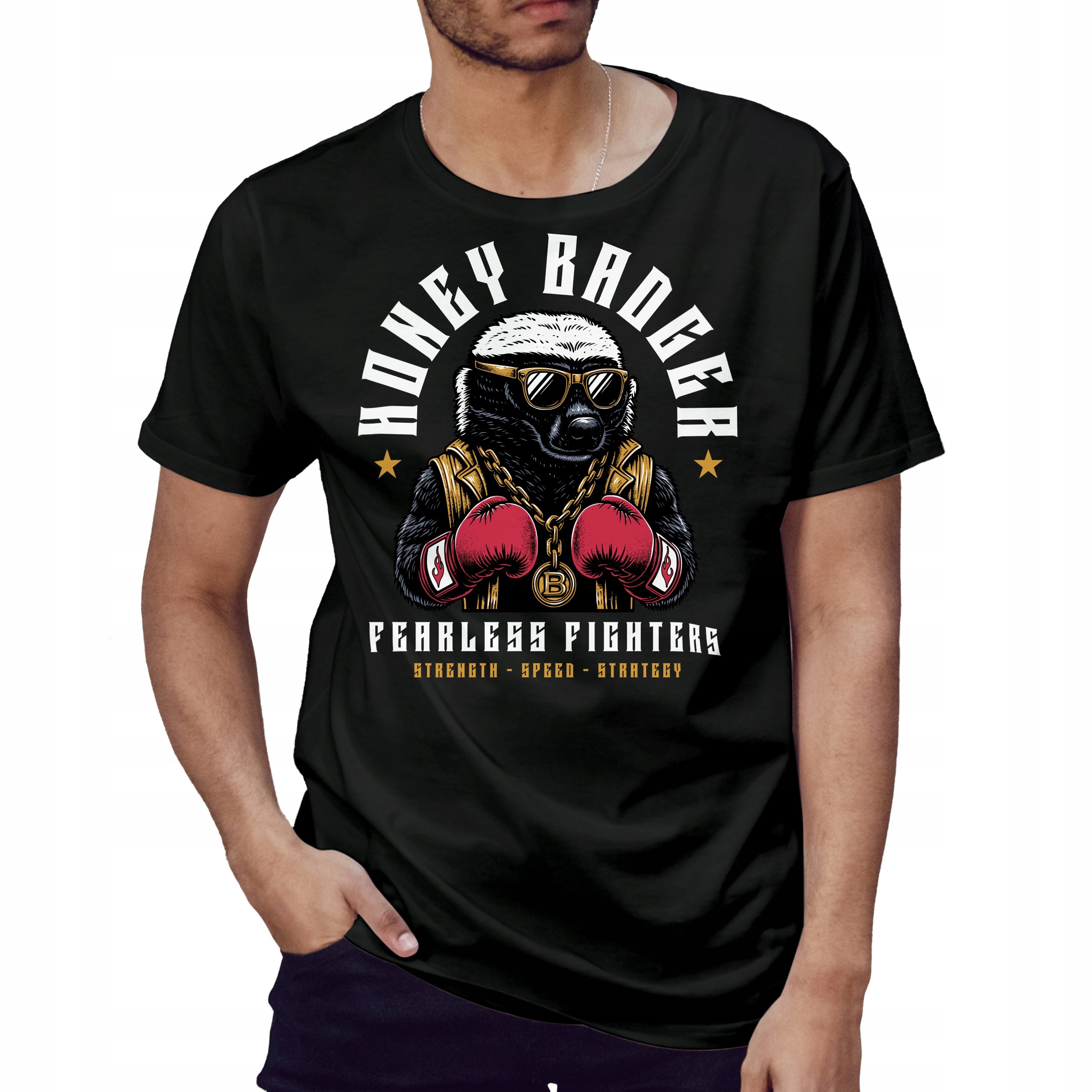 Mikina s potiskem Strength Speed Strategy