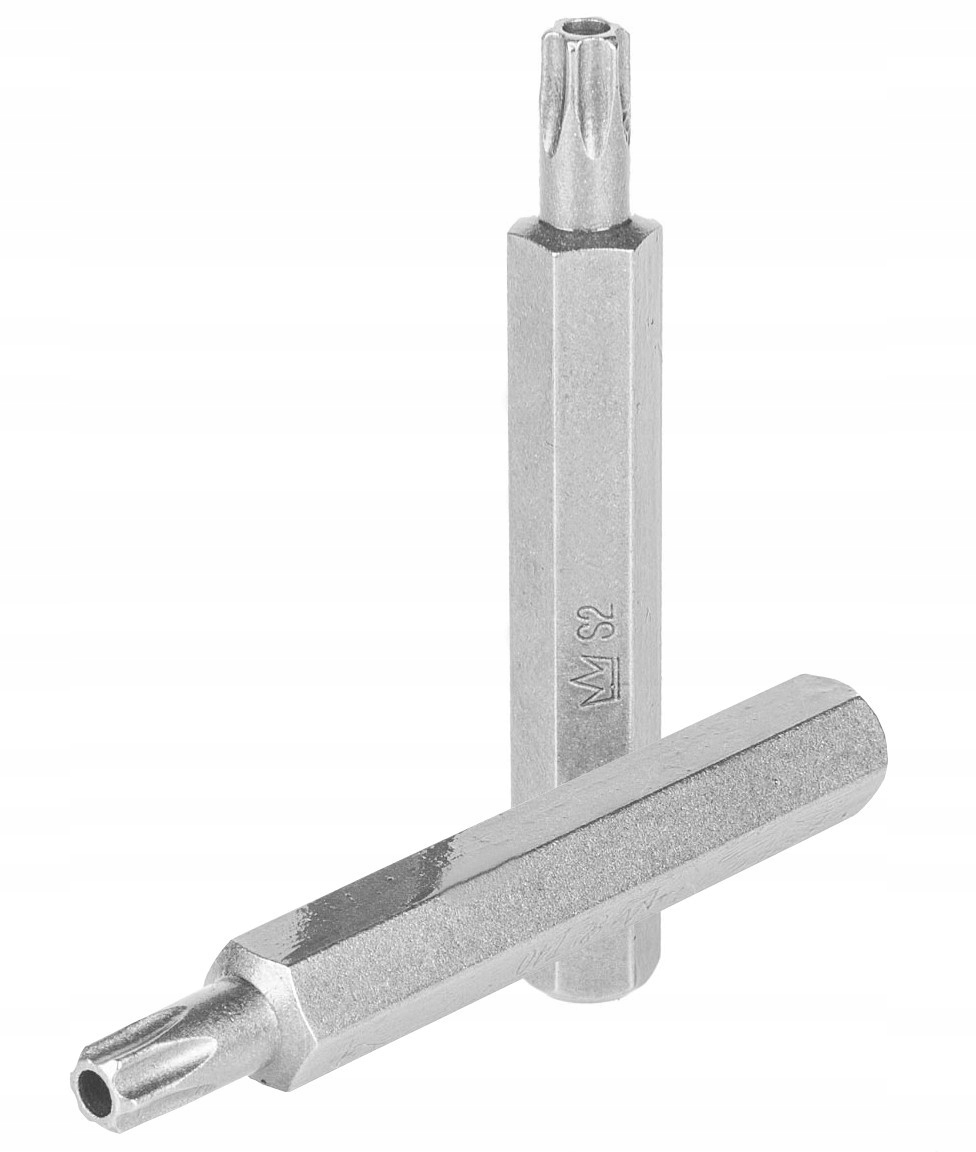 KOŃCÓWKA BIT TORX Z OTWOREM S2 T55x75mm C3330