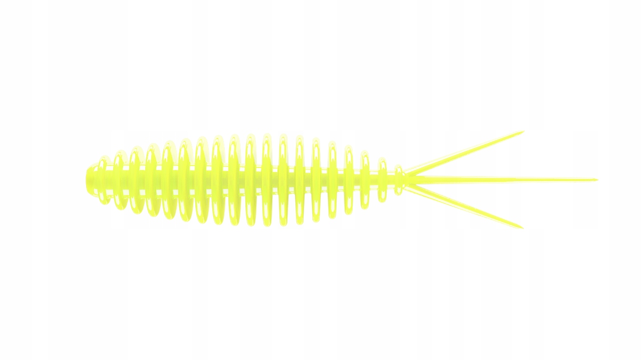 Libra Lures Turbo Worm Bez zapachu 006 Hot Yellow