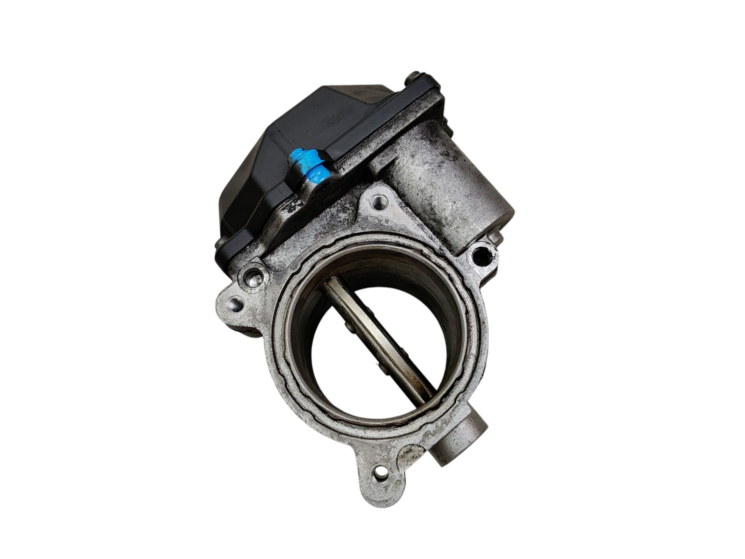 Valvola a farfalla AUDI Q7 4L A6 C6 VW TOUAREG e 3.0 TDI 059145950A