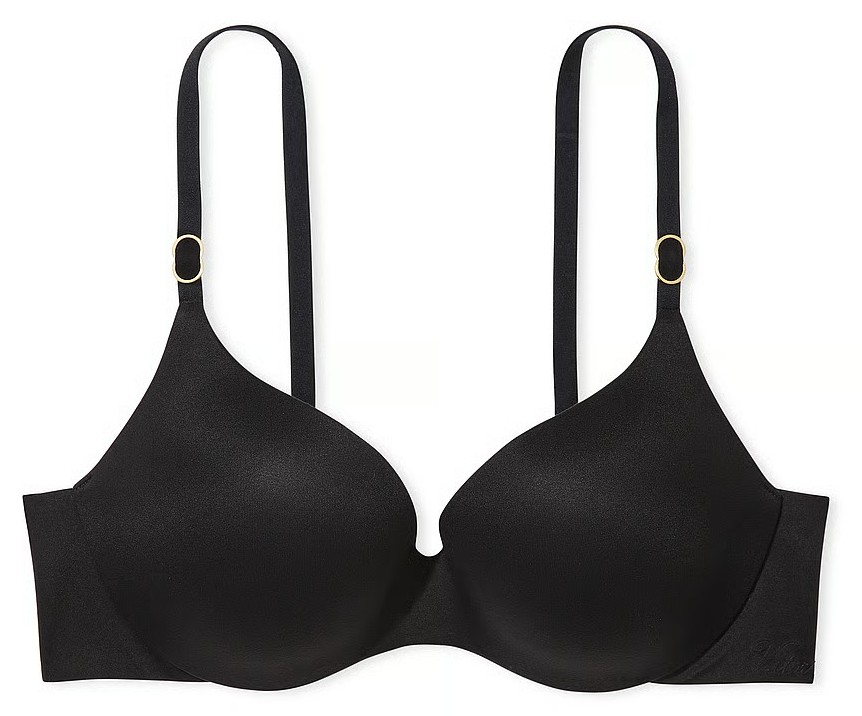 Podprsenka Incredible Perfect Shape Victoria's Secret push-up černá 75C