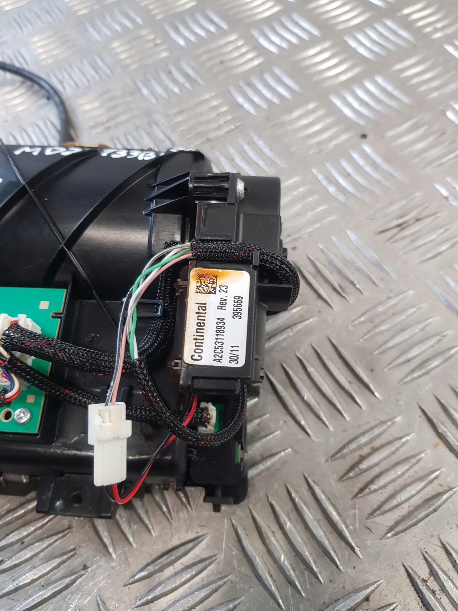 display navigation devices 96735347ZD PEUGEOT 308 and
