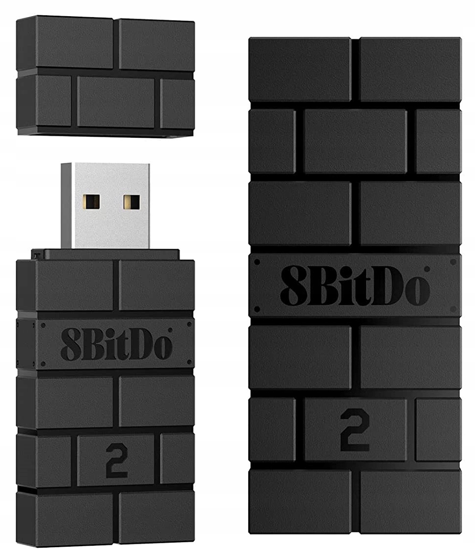 

8BitDo 2 Adapter Pad Pc Xbox PlayStation Nintendo