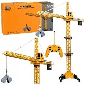 Stavební Jeřáb R/c Rotace 360 Nosnost 71 CM