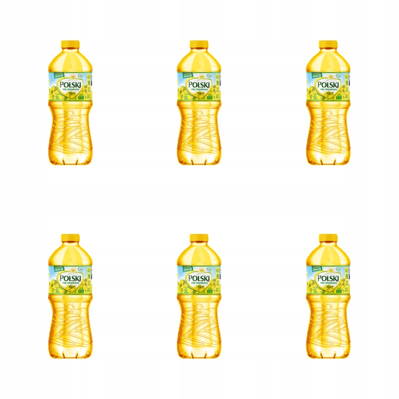 Polský Řepkový olej 3 l X6