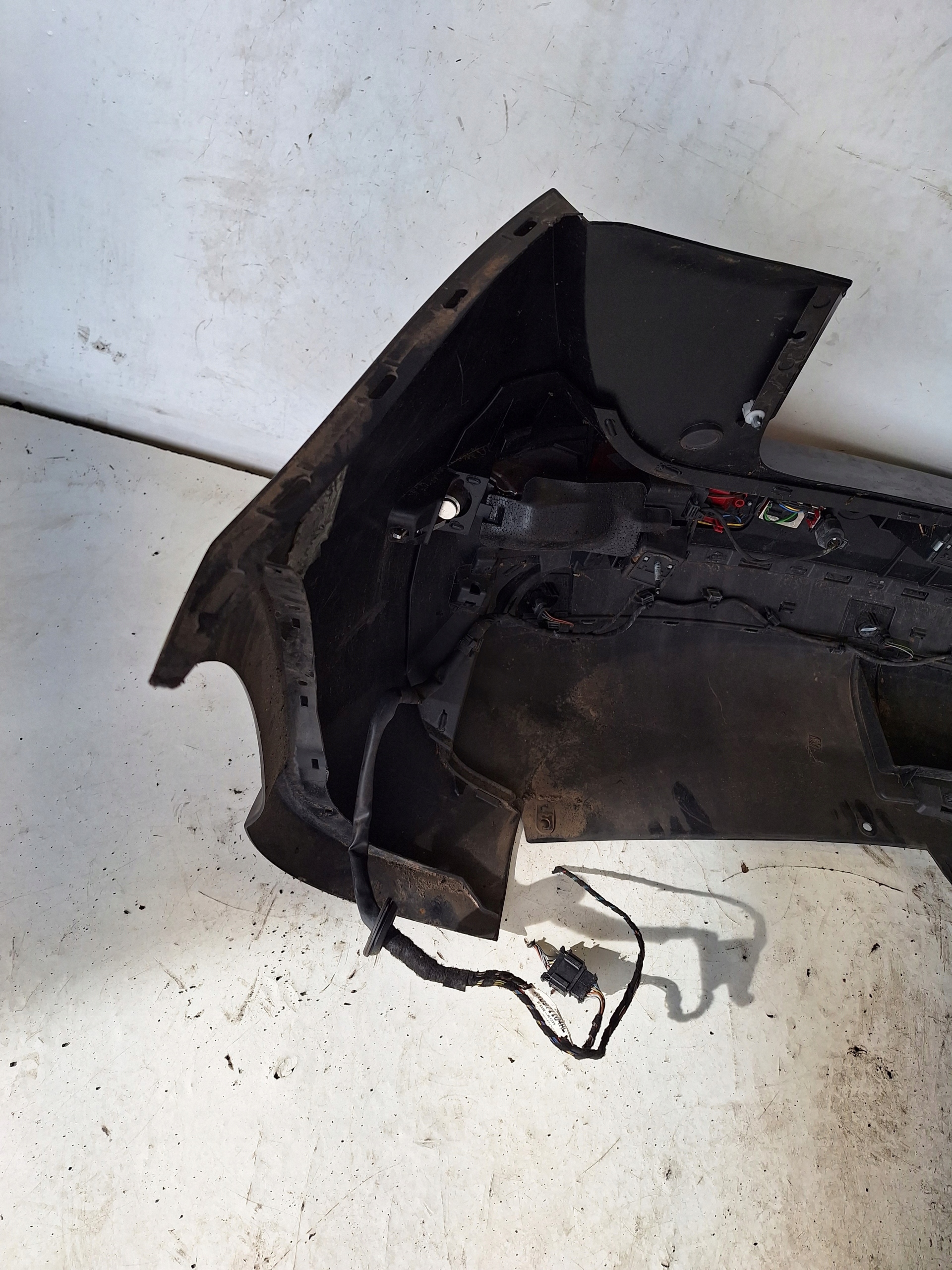 AUDI Q5 8R 08-12 bumper S-LINE PDC