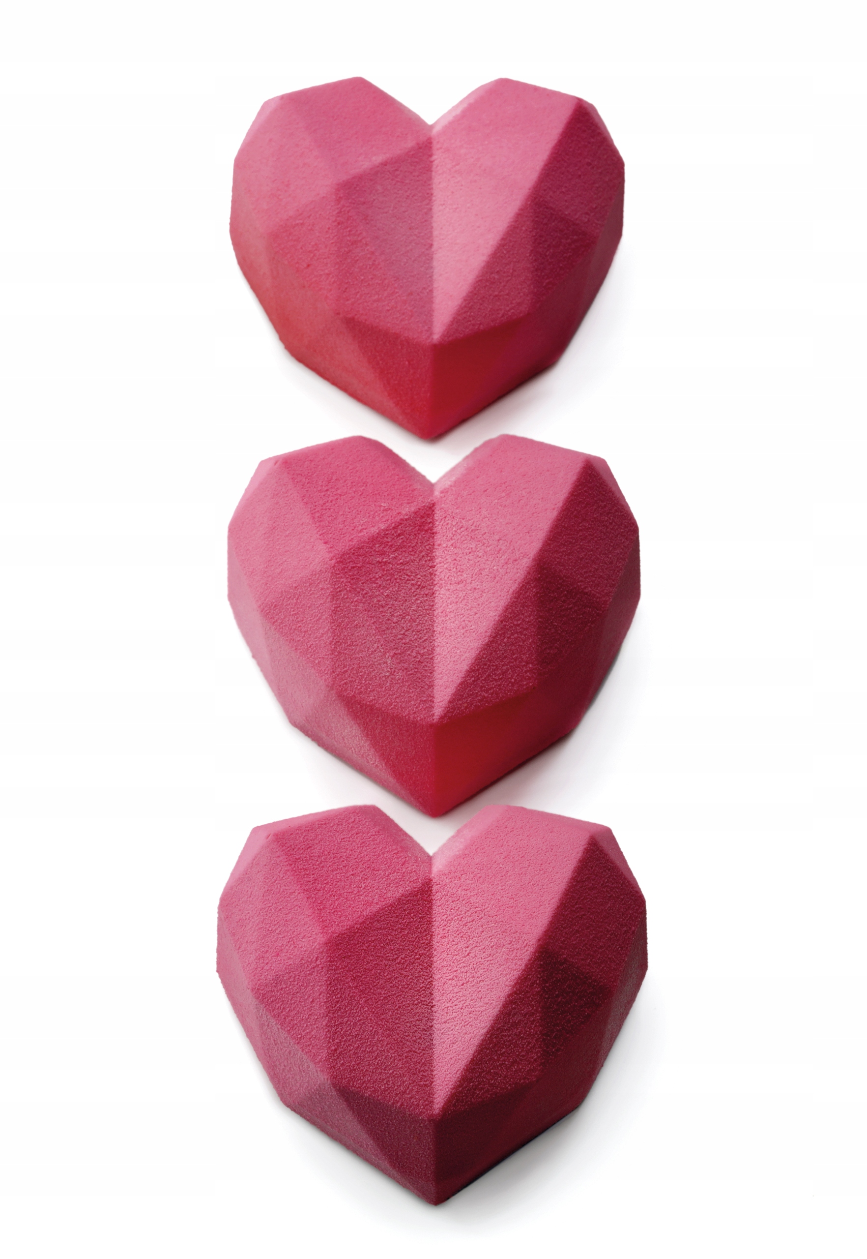 Srdce Mini forma silikon monoporce Dinara Kasko