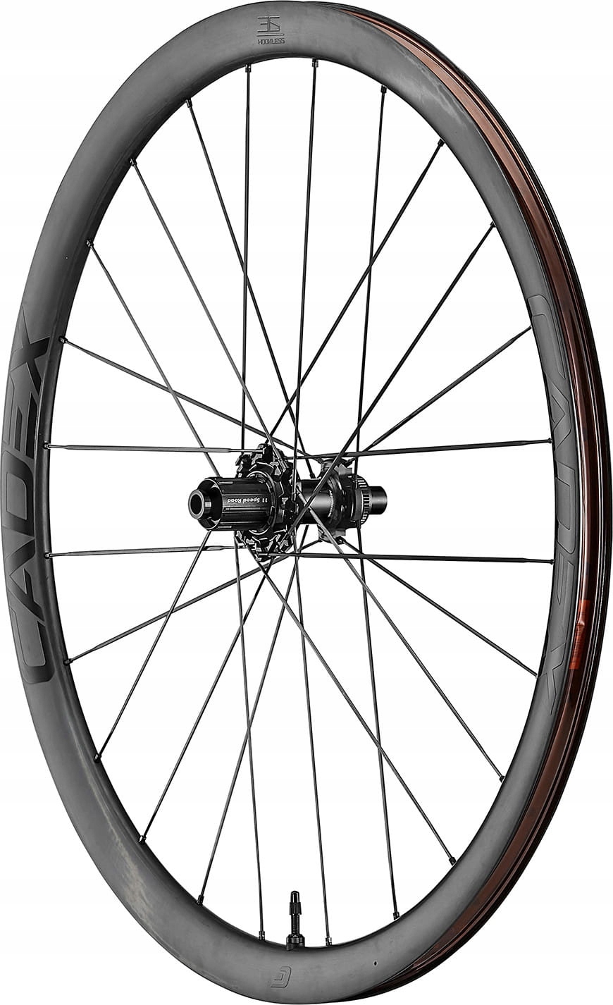Kolo Cadex 36 Disc Zadní, 12X142MM (t), Shimano