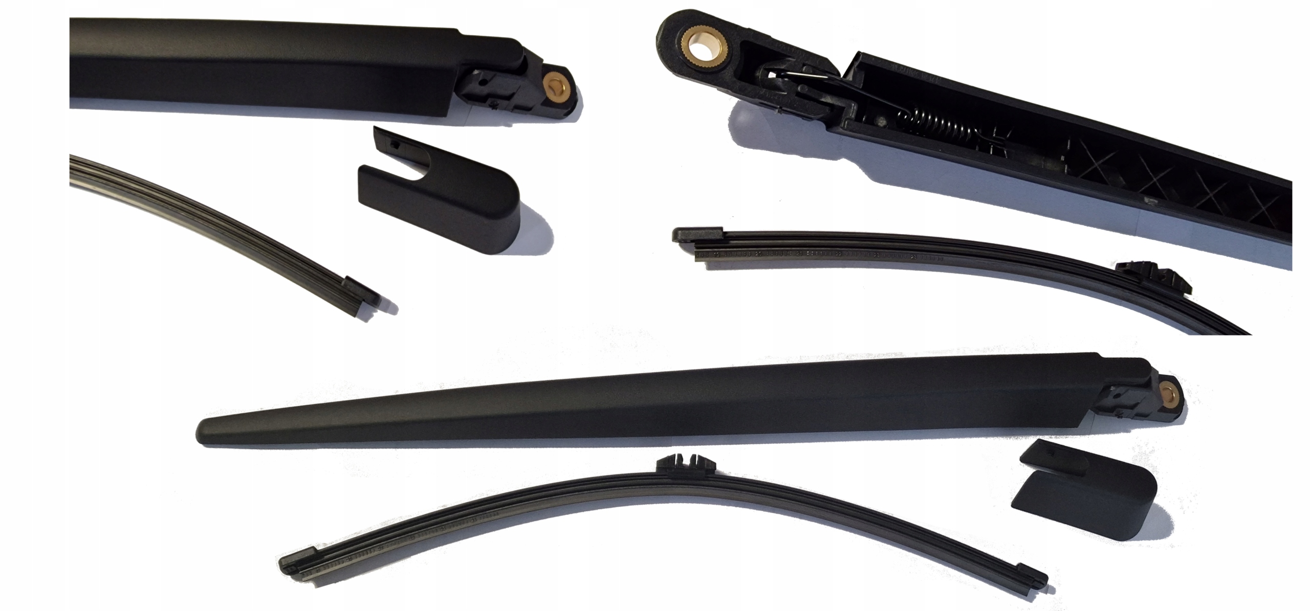 RAMIĘ WYCIERACZKI WYCIERACZKA 390mm VOLVO C30 10-