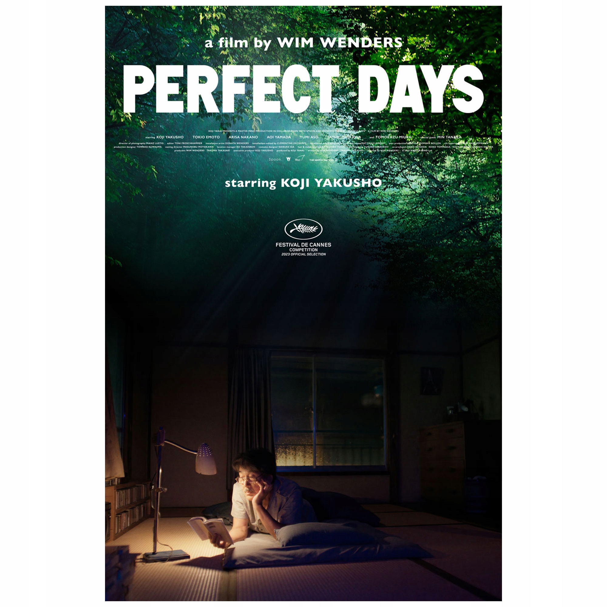 Plakat Perfect Days Koji Yakusho A1+